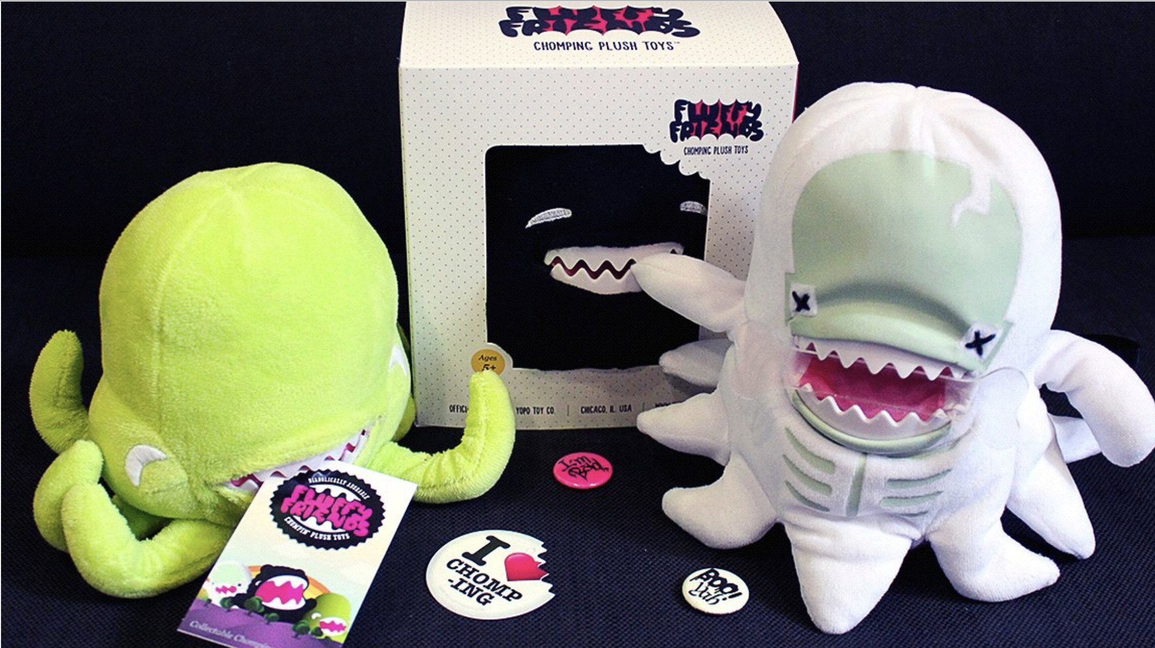 YukYuk Chompin' Plush Toy — The FluffyFriends